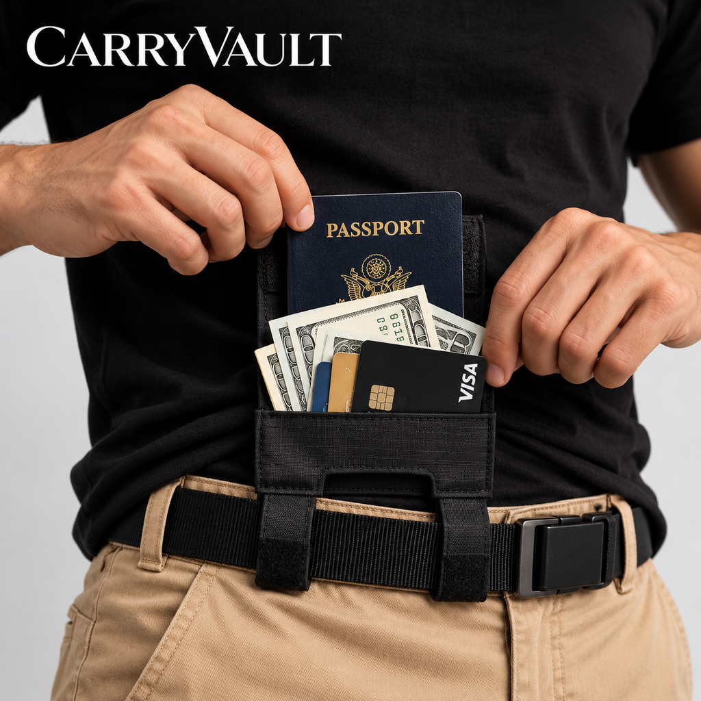 Cartera Oculta RFID™