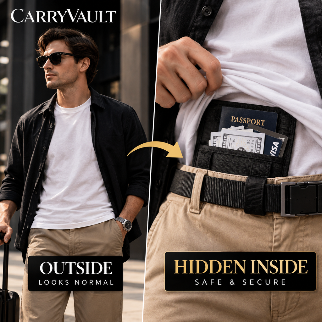 Cartera Oculta RFID™