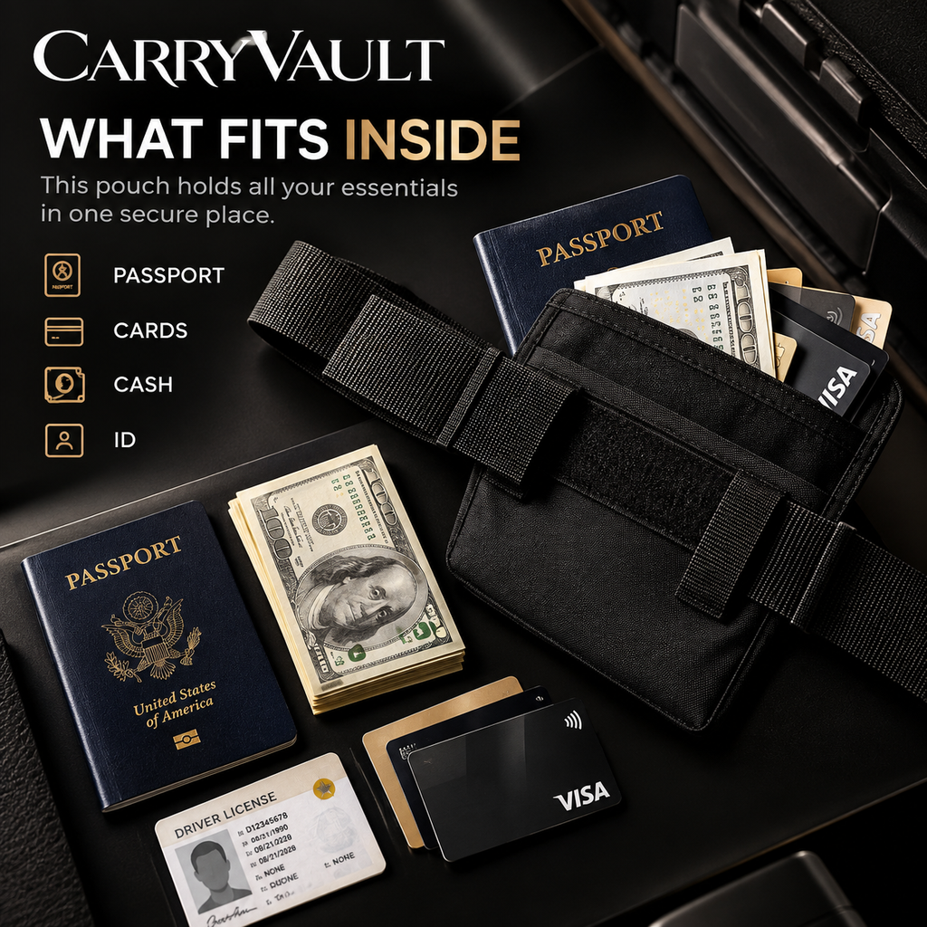 Cartera Oculta RFID™