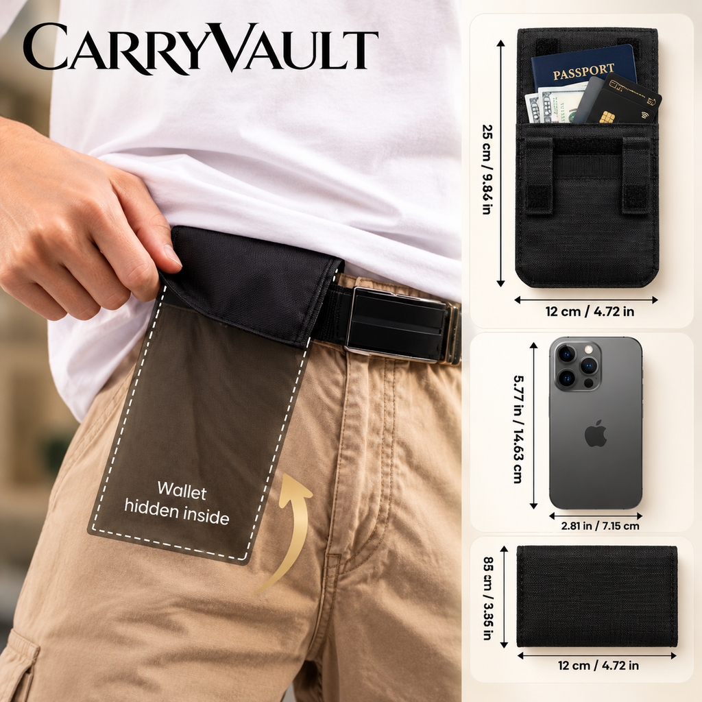 Cartera Oculta RFID™