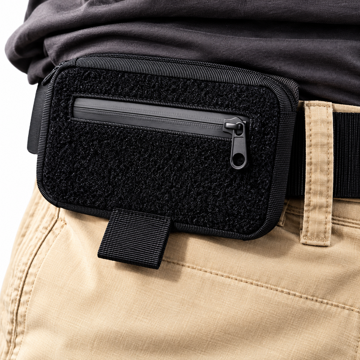 Hidden Travel Waist Pouch for Cash & Cards