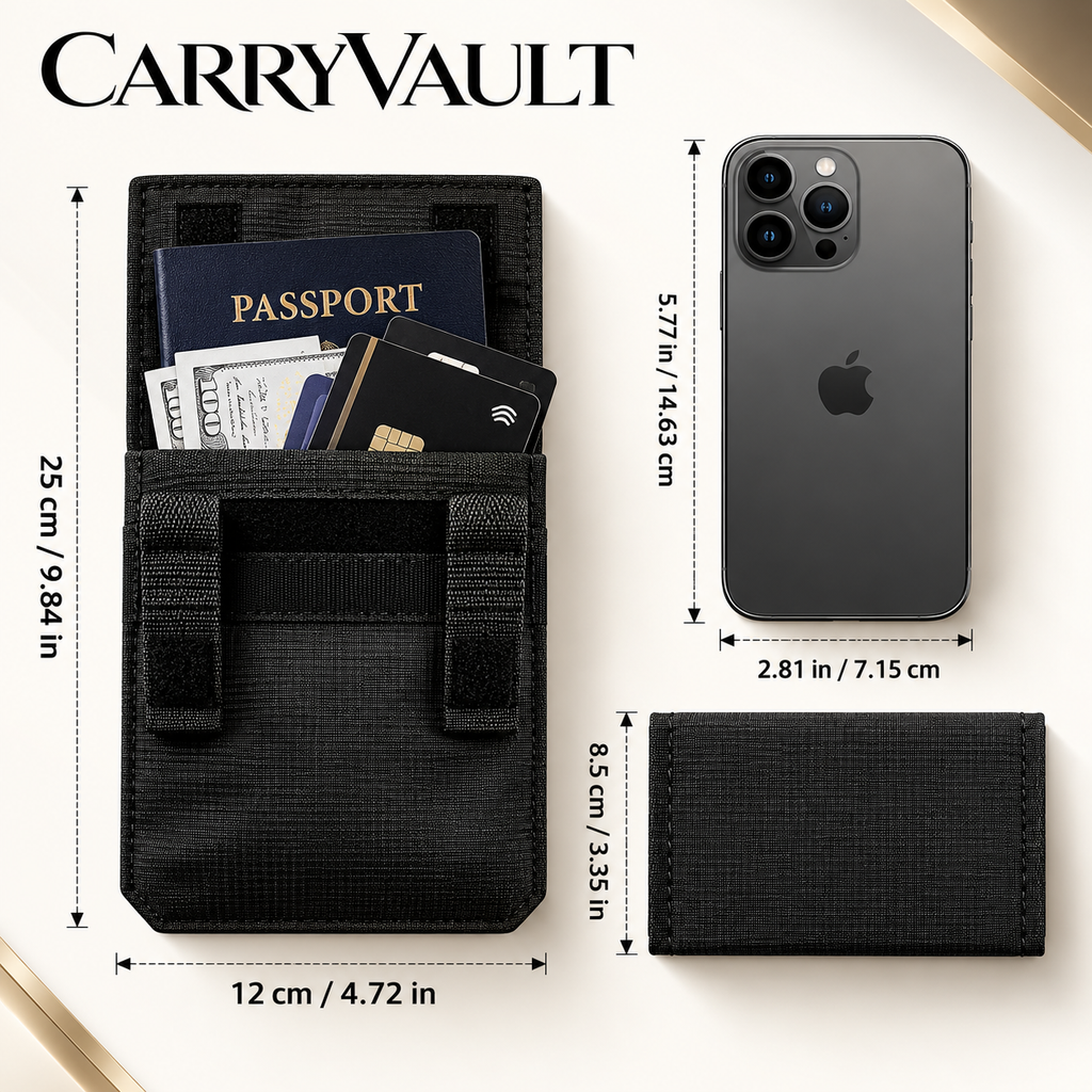 Cartera Oculta RFID™